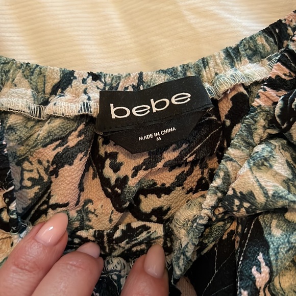 Bebe off the shoulder top - Picture 5 of 5